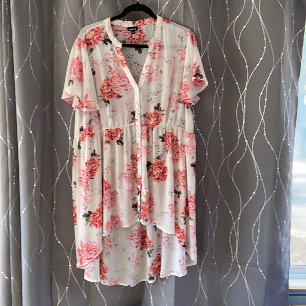 Torrid Lexy Chiffon Top